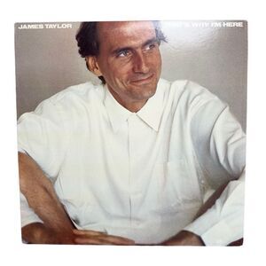 James Taylor - That’s Why I’m Here Vinyl LP, Very Good Condition